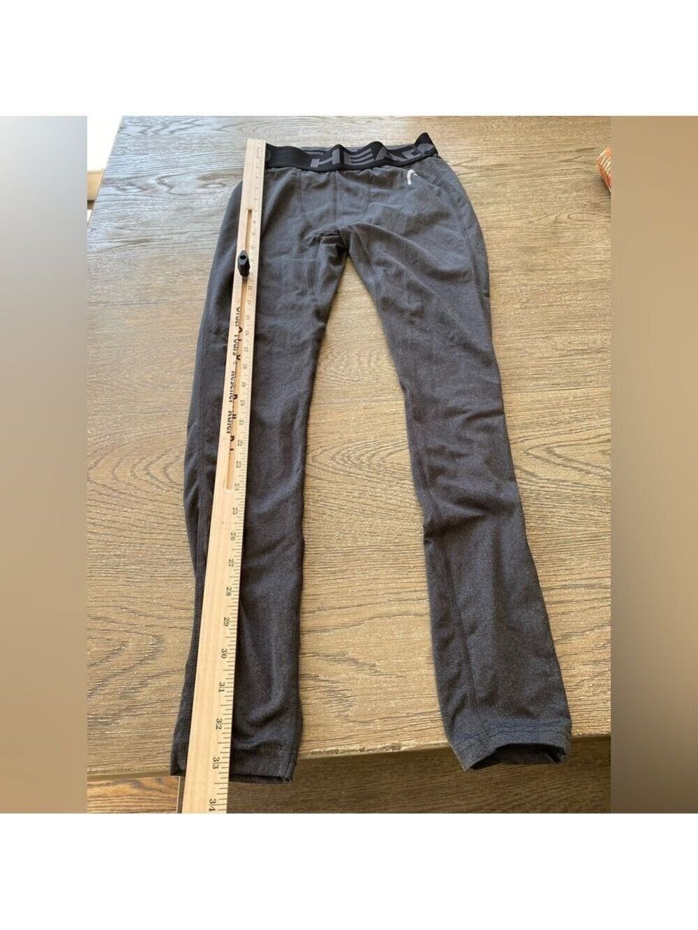 Head. Size small. Men’s. Gray thin to be worn under ski clothes, running shorts